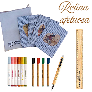 Kit Rotina afetuosa Dia dos Namorados- Arteria e Design
