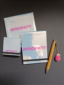 Blocos de Anotações Afropaty - Riscante Papelaria