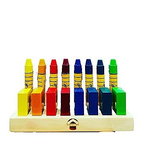 Giz Apiscor: Cores vibrantes e durabilidade para sua arte | Riscante Papelaria