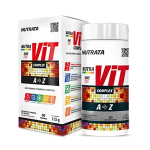 NUTRA VIT COMPLEX 60TAB DE1.8G - NUTRATA