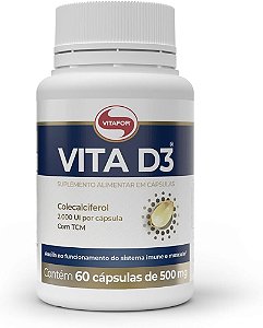 VITA D3 60 CAPSULAS DE 500MG