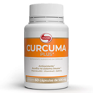 CURCUMA PLUS 60 CAPSULAS 500MG