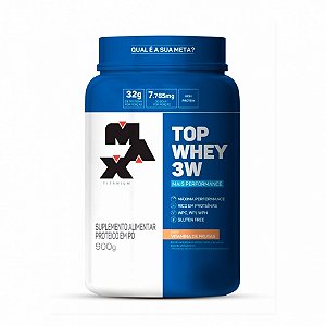 TOP WHEY 3W + PERFORMANCE POTE 900 GR VITAMINA DE FRUTAS VF