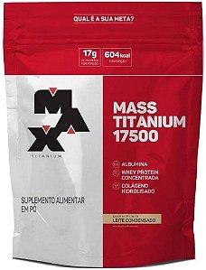 MASS TITANIUM REFIL 1,4 KG LEITE CONDENSADO