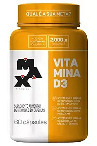 VITAMINA D3 POTE 60 CAPSULAS