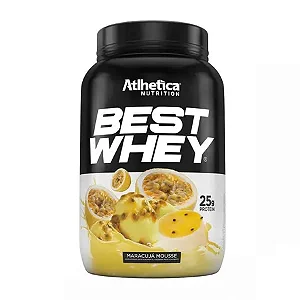 BEST WHEY (900 G) MARACUJA MOUSSE