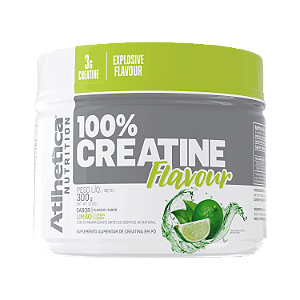 100% CREATINE FLAVOUR LIMAO 300G
