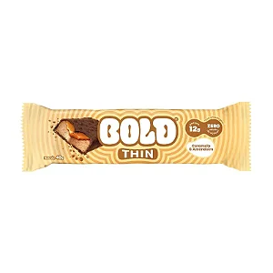 BOLD THIN CARAMELO E AMENDOIM
