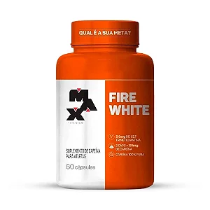 FIRE WHITE POTE COM 60 CAPSULAS