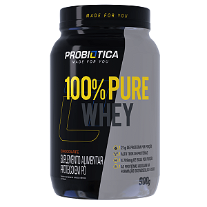 100% PURE WHEY POTE 900G CHOCOLATE V02 VF