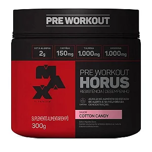 HORUS POTE 300G SABOR COTTON CANDY