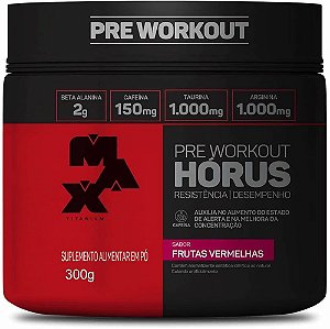 HORUS POTE 300G SABOR FRUTAS VERMELHAS