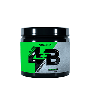 PRE TREINO 4B LIMAO 300G - NUTRATA