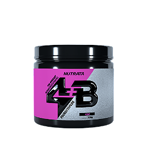 PRE TREINO 4B ACAI 300G - NUTRATA