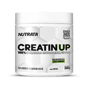 CREATINA MONOHIDRATADA CREATIN UP 300G - NUTRATA