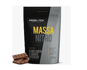 MASSA NITRO REFIL 2,52KG CHOCOLATE V01