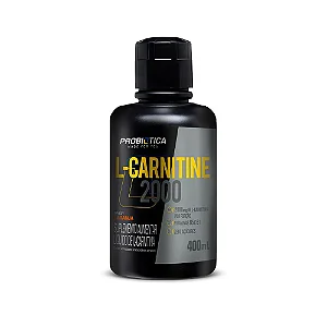 L-CARNITINE 2000 POTE 400ML LARANJA V01
