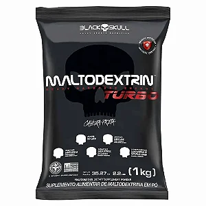 REFIL MALTODEXTRIN TURBO TUTTIFRUTTI 1KG