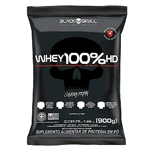 REFIL WHEY 100% HD COOKIES & CREAM 900G