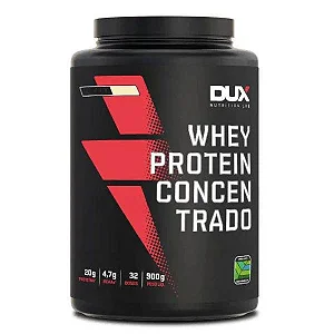 DUX WHEY PROTEIN CONCENTRADO 900G - BAUNILHA