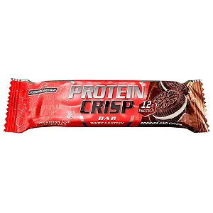IM CRISP BAR COOKIES AND CREAM