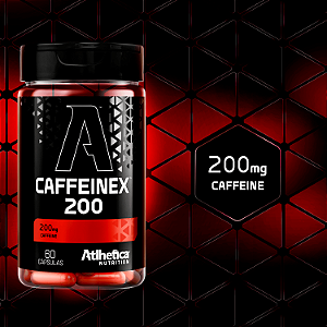 CAFFEINEX 200MG 60 CAPS (12)