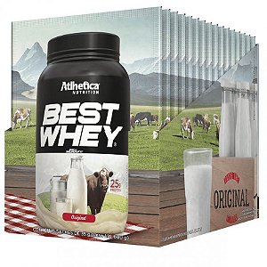 BEST WHEY SACHE ORIGINAL - ATLHETICA 15X35G