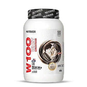 W100 COOKIES CREAM 900GR - NUTRATA