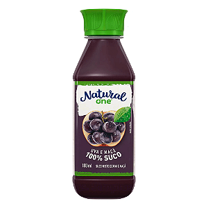 SUCO UVA E MACA NATURAL ONE AMB 180ML(6) - ATLHETICA