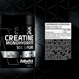 CREATINE 100% PURE ATLHETICA 300G