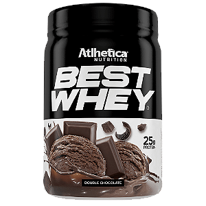 BEST WHEY DOUBLE CHOCOLATE 450G - ATLHETICA