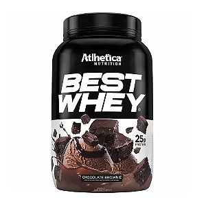 BEST WHEY BROWNIE CHOCOLATE 450G - ATLHETICA