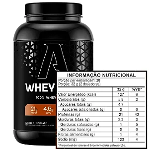 WHEY TECH CHOCOLATE ATL 900G