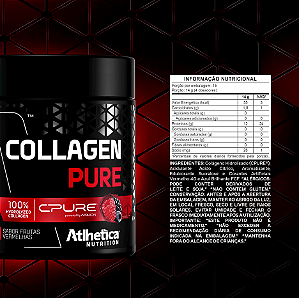 COLLAGEN PURE FRUTAS VERMELHAS 210G