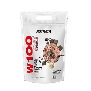 W100 CHOCOLATE 900GR REFIL - NUTRATA