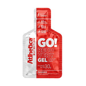 GO RECOVERY GEL MORANGO