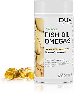 FISH OIL 120 CAPSULAS