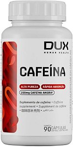 DUX CAFEINA 90 CAPSULAS