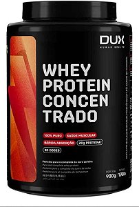 DUX WHEY PROTEIN CONCENTRADO 900G - CHOCOLATE