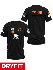 Camiseta Dryfit Mclaren 2026 - Team - Preto
