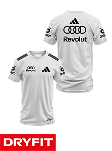 Camiseta Dryfit Audi 2026 - Team - Branco