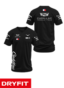 Camiseta Dryfit Cadillac 2026 - Team - Preto