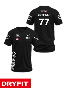DUPLICADO - Camiseta Dryfit Cadillac 2026 - Sergio Perez - Preto