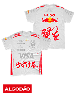 Camiseta Algodão Vicarb Japan Edition 2026 - Team