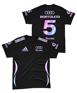 Camiseta Algodão Audi Miami Collection - Gabriel Bortoleto