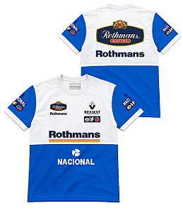 Camiseta Retro - Rothmans 1994