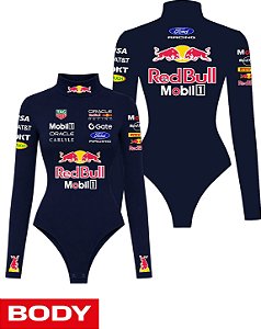 Body Feminino - Red Bull Ford 2026