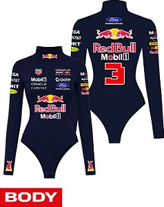 Body Feminino - Red Bull Ford - Max Verstappen - 2026