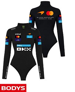 Body Feminino - Mclaren - Team - 2026 ( SUIT )