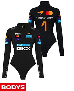 Body Feminino - Mclaren - Lando Norris - 2026 ( SUIT )